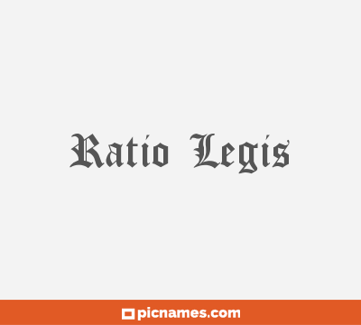 Ratio Legis